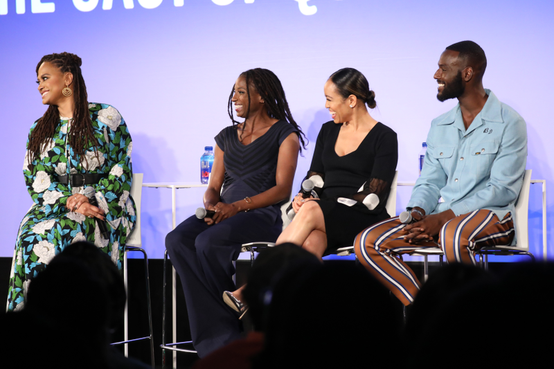 Ava DuVernay, Rutina Wesley, Dawn-Lyen Gardner and Kofi Siriboe